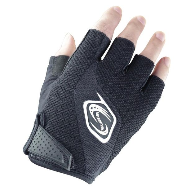 sports gloves seibertron men's/women's half finger/fingerless cycling mtb road racing bicycle biking gel pad riding glove, Black
sports gloves seibertron men's/women's half finger/fingerless cycling mtb road racing bicycle biking gel pad riding glove, Black