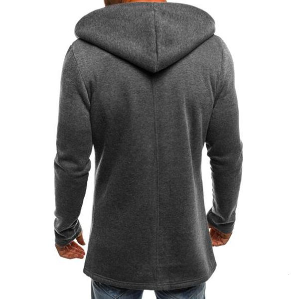 men's hoodies & sweatshirts fashion- men fashion trench long sleeve hooded italian style streetwear 563# j8vk, Black
men's hoodies & sweatshirts fashion- men fashion trench long sleeve hooded italian style streetwear 563# j8vk, Black
