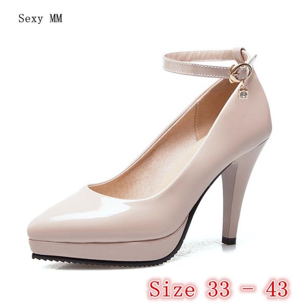 dress shoes platforms high heels women heel pumps stiletto woman party wedding kitten plus size 33 - 40 41 42 43, Black
dress shoes platforms high heels women heel pumps stiletto woman party wedding kitten plus size 33 - 40 41 42 43, Black