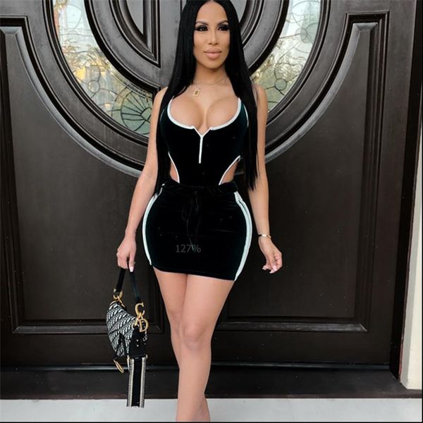 womens tracksuits women sweatwear tracksuit set 2pcs cold waist sleeveless bodycon bodysuit shorts summer trend suit, Gray
womens tracksuits women sweatwear tracksuit set 2pcs cold waist sleeveless bodycon bodysuit shorts summer trend suit, Gray