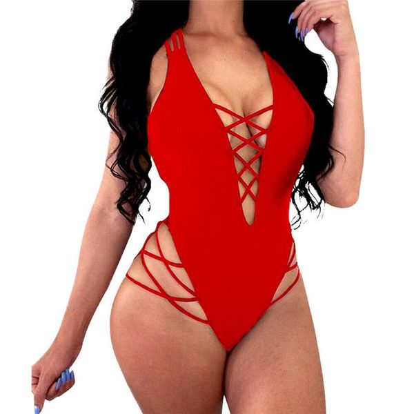 women swimwear v neck bandage monokini one piece swimsuit push up bathing suit hollow out summer swim one-piece suits
women swimwear v neck bandage monokini one piece swimsuit push up bathing suit hollow out summer swim one-piece suits