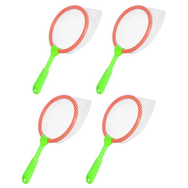 4pcs children's large fishing nets durable kids bug catcher insect collecting net bath adventure tool ch accessories
4pcs children's large fishing nets durable kids bug catcher insect collecting net bath adventure tool ch accessories