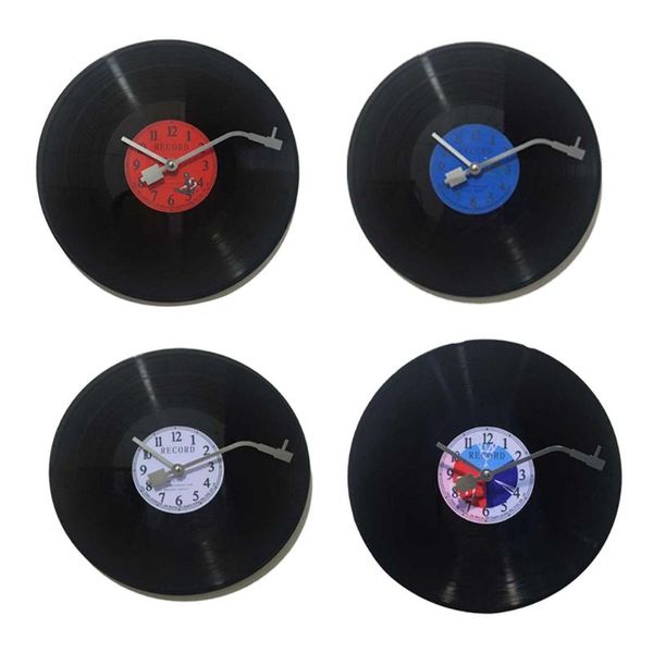 wall clocks silent universal round clock art black cd great for home office classroom garage ornament ( battery operated)
wall clocks silent universal round clock art black cd great for home office classroom garage ornament ( battery operated)