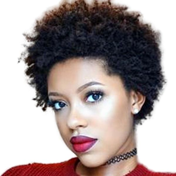 short afro kinky curly human hair wig 100% remy chinese peruvian machine made full wig, Black;brown
short afro kinky curly human hair wig 100% remy chinese peruvian machine made full wig, Black;brown