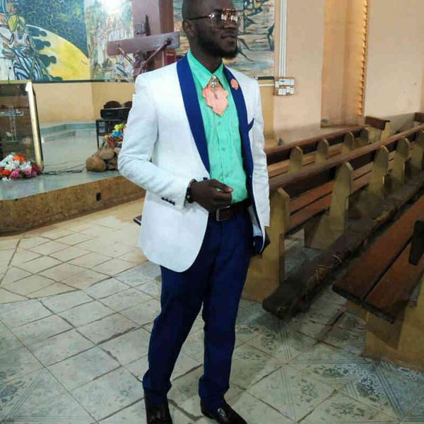men's suits & blazers slim fit african mens latest white coat with pants 2 piece formal groomsmen tuxedo for man bridegroom arrival bwa, White;black
men's suits & blazers slim fit african mens latest white coat with pants 2 piece formal groomsmen tuxedo for man bridegroom arrival bwa, White;black