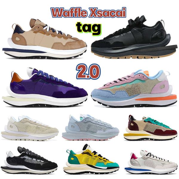 est men waffle xsacai 2.0 running shoes triple black white brown smoke grey blue pink pastel noir dark iris womens sneakers mens trainers
est men waffle xsacai 2.0 running shoes triple black white brown smoke grey blue pink pastel noir dark iris womens sneakers mens trainers