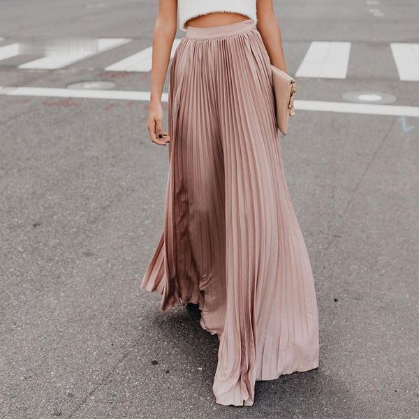 skirts zoulv spring summer pleated high wais skirt women chiffon long solid big size young ladies party saia femme, Black
skirts zoulv spring summer pleated high wais skirt women chiffon long solid big size young ladies party saia femme, Black