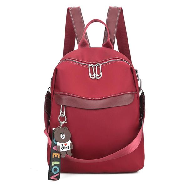 outdoor bags oxford women backpack fashion female small bagpack schoolbag for teenager girls ladies' multifunction travel bag sac a dos
outdoor bags oxford women backpack fashion female small bagpack schoolbag for teenager girls ladies' multifunction travel bag sac a dos