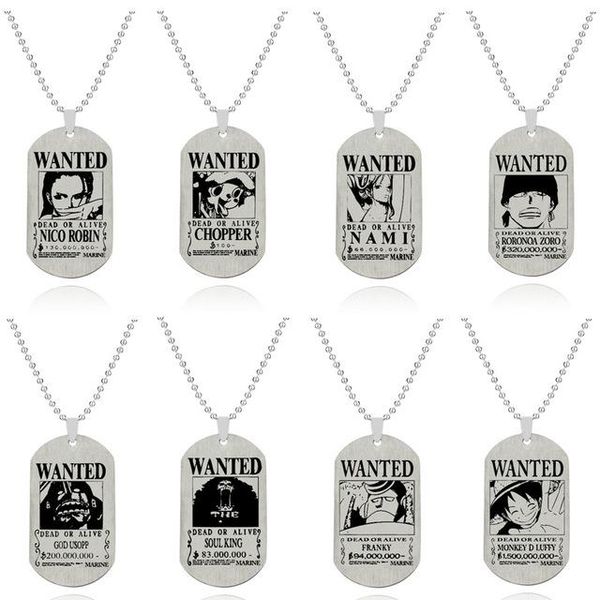 pendant necklaces anime one piece necklace luffy zoro robin chopper warrant men women friendship collier, Silver
pendant necklaces anime one piece necklace luffy zoro robin chopper warrant men women friendship collier, Silver