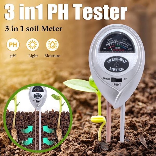 in 1 soil ph meter sunlight tester garden flowers moisture sensor plants acidity humidity monitor detector meters
in 1 soil ph meter sunlight tester garden flowers moisture sensor plants acidity humidity monitor detector meters
