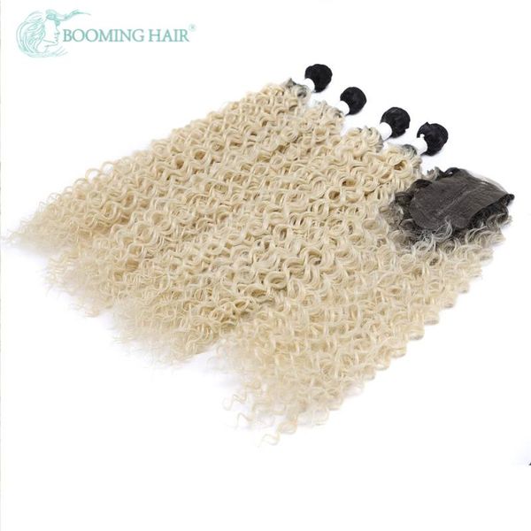 human ponytails water wave bundles with closure curly hair extension weave ombre black blonde synthetic fake 5pcs/lot full head thick
human ponytails water wave bundles with closure curly hair extension weave ombre black blonde synthetic fake 5pcs/lot full head thick