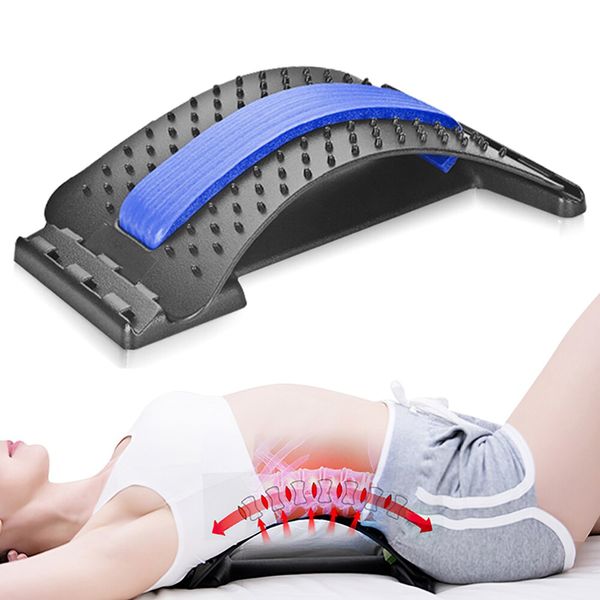 waist back stretcher equipment back massager stretcher fitness lumbar port relaxation pain relieve waist massage instrument
waist back stretcher equipment back massager stretcher fitness lumbar port relaxation pain relieve waist massage instrument