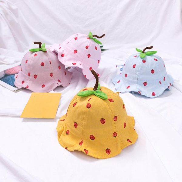 caps & hats cute strawberry baby hat summer girl boy bucket infant toddler outdoor beach panama cap kids sun, Yellow
caps & hats cute strawberry baby hat summer girl boy bucket infant toddler outdoor beach panama cap kids sun, Yellow