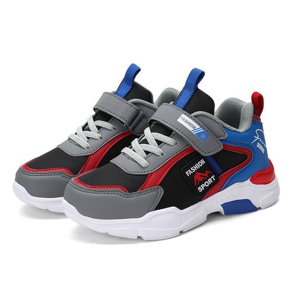 sneakers spring autumn brand children shoes non-slip kids running boys fashion breathable girls casual sports, Black;red
sneakers spring autumn brand children shoes non-slip kids running boys fashion breathable girls casual sports, Black;red