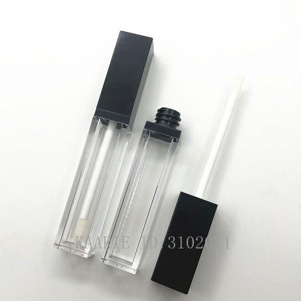 storage bottles & jars 10/20pcs 8ml square black lip gloss bottle,empty plastic cosmetic oil refillable tube, liquid lipstick bottle wholesa
storage bottles & jars 10/20pcs 8ml square black lip gloss bottle,empty plastic cosmetic oil refillable tube, liquid lipstick bottle wholesa
