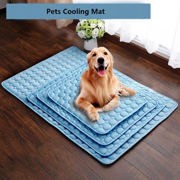 kennels & pens summer dog mat cooling pad for dogs cat blanket sofa breathable pet bed washable dog's car accessories
kennels & pens summer dog mat cooling pad for dogs cat blanket sofa breathable pet bed washable dog's car accessories