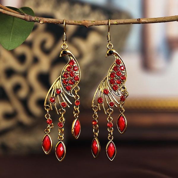 dangle & chandelier ethnic women's peacock tibetan jewelry gypsy vintage tribe corful stone tassel boho earrings jhumka, Silver
dangle & chandelier ethnic women's peacock tibetan jewelry gypsy vintage tribe corful stone tassel boho earrings jhumka, Silver