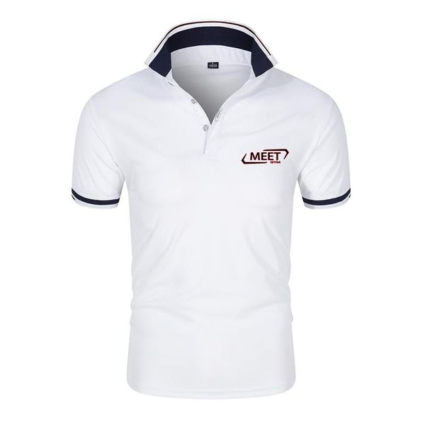 men's polos 2021 summer casual shirt short sleeve lapel slim business large size, White;black
men's polos 2021 summer casual shirt short sleeve lapel slim business large size, White;black