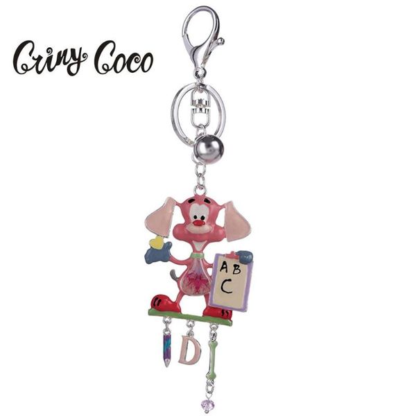 keychains cring coco 2021 women dog keychain cute cartoons pet a b c d key chain ring keyring for woman kids car bags pendant, Silver
keychains cring coco 2021 women dog keychain cute cartoons pet a b c d key chain ring keyring for woman kids car bags pendant, Silver