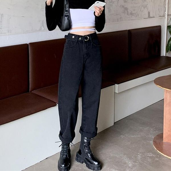 women's jeans woman breech breeches high waist clothes wide leg denim blue streetwear vintage quality autumn fashion harajuku slacks st 
women's jeans woman breech breeches high waist clothes wide leg denim blue streetwear vintage quality autumn fashion harajuku slacks st