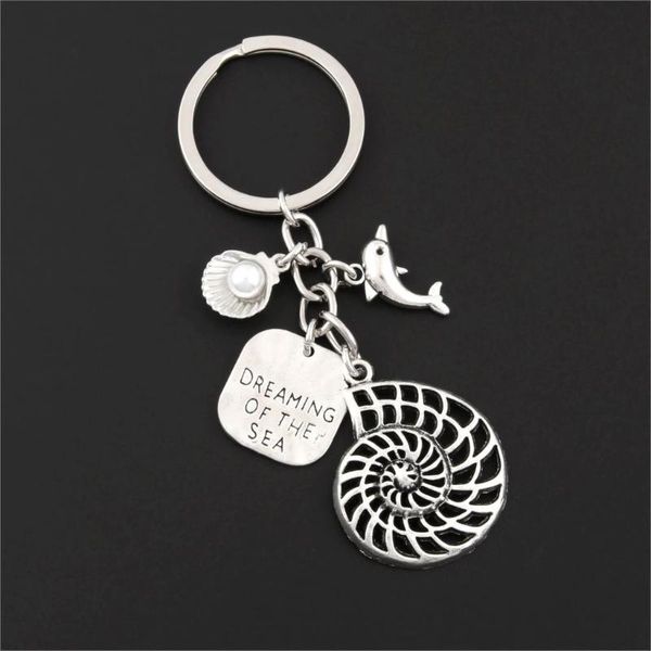 keychains 1pc dolphin and conch keychain dreaming of the sea shell keyholder making diy summer holiday jewelry wholesales e2638, Silver
keychains 1pc dolphin and conch keychain dreaming of the sea shell keyholder making diy summer holiday jewelry wholesales e2638, Silver