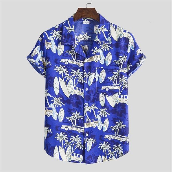 men's casual shirts summer shirt hawaiian print tight beach short sleeve casual button linen men's, White;black
men's casual shirts summer shirt hawaiian print tight beach short sleeve casual button linen men's, White;black