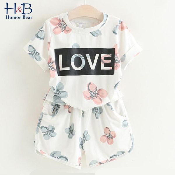 humor bear girls clothes set summer short sleeve cartoon printed shorts sport 2pcs toddler children clothing sets, White
humor bear girls clothes set summer short sleeve cartoon printed shorts sport 2pcs toddler children clothing sets, White