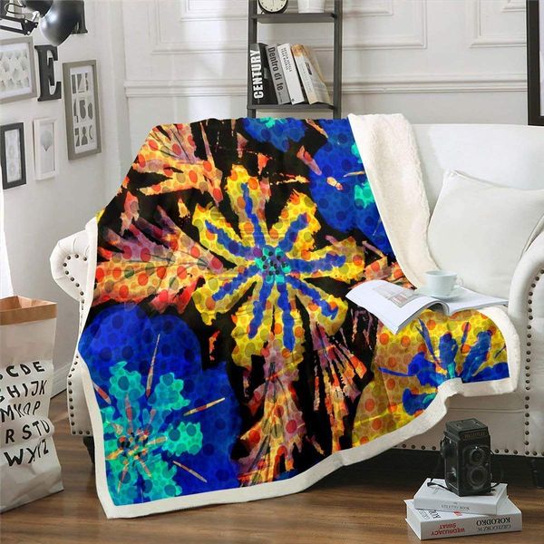 tie dye sherpa blanket, boho floral throw blanket blue yellow flowers fuzzy blanket for kids boys girls teens adult, hippie chic
tie dye sherpa blanket, boho floral throw blanket blue yellow flowers fuzzy blanket for kids boys girls teens adult, hippie chic