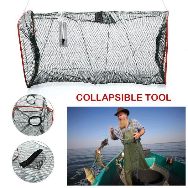 durable fish trap net collapsible dip fishing gear folding fishnet foldable practical nylon portable accessories
durable fish trap net collapsible dip fishing gear folding fishnet foldable practical nylon portable accessories