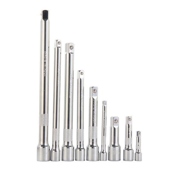 dr. socket drive extension bar hand tools chrome vanadium stee 1/4 inch 50-150mm