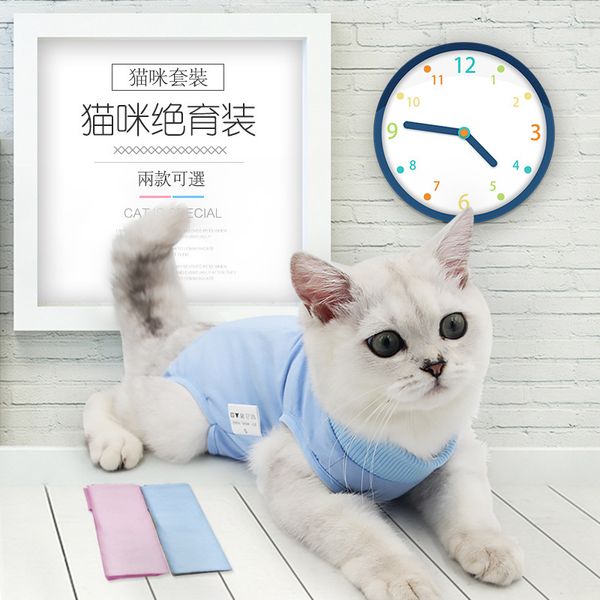 cat suit female cat sterilization weaning anti licking summer elastic pet cloth posrative
cat suit female cat sterilization weaning anti licking summer elastic pet cloth posrative