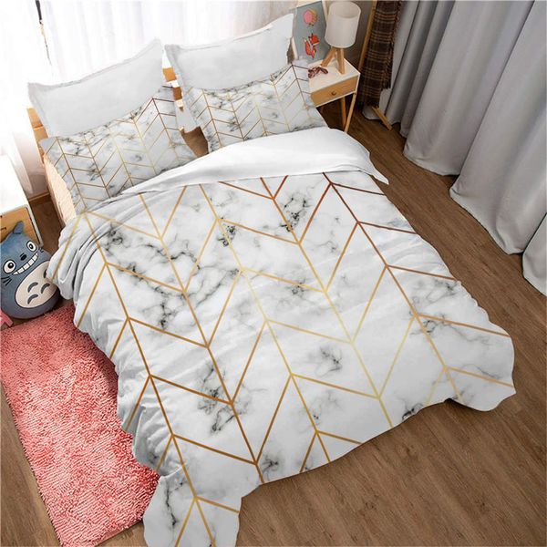 four digital bedding set, three piece 3d nordic line drawing quilt set 
four digital bedding set, three piece 3d nordic line drawing quilt set