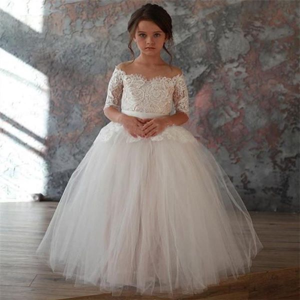 off the shoulder flower girl dress for wedding lace applique princess party gowns girls first communion girl's dresses, Red;yellow
off the shoulder flower girl dress for wedding lace applique princess party gowns girls first communion girl's dresses, Red;yellow