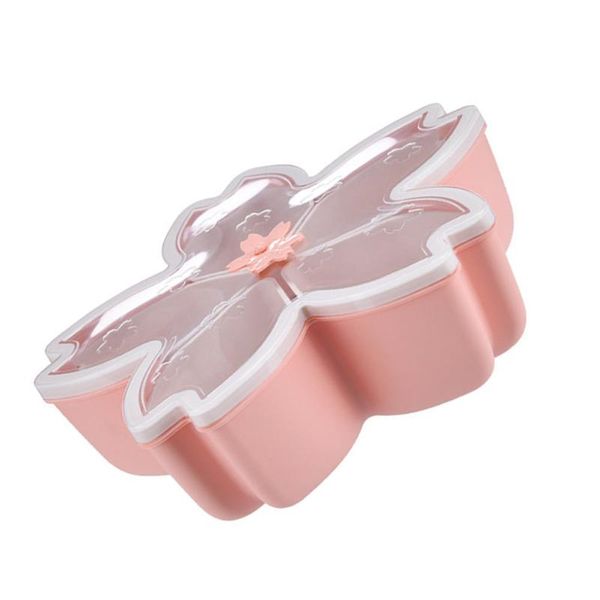 dinnerware sets 1pc household snack tray cherry blossom shaped fruits box compartment dish
dinnerware sets 1pc household snack tray cherry blossom shaped fruits box compartment dish