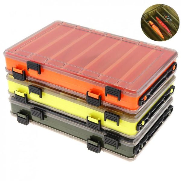 double sides thickening 14 compartments squid fishing lure box for shrimp bait minnow lures storage case accessories
double sides thickening 14 compartments squid fishing lure box for shrimp bait minnow lures storage case accessories