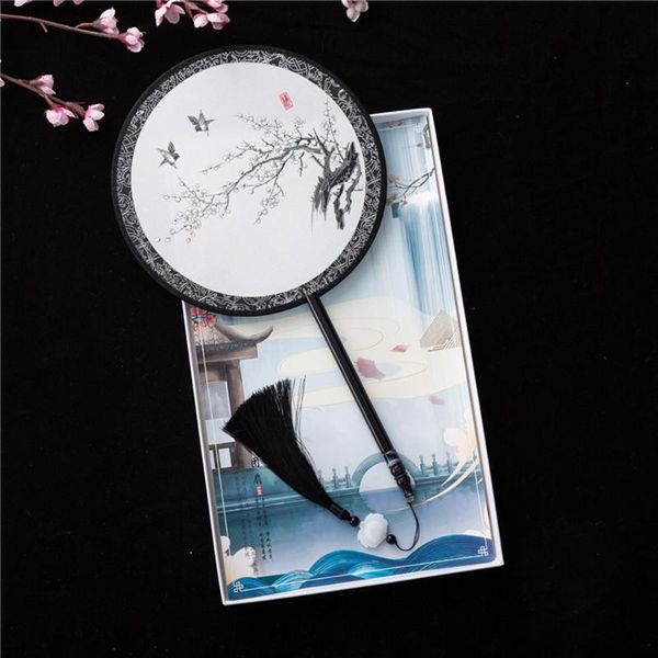 other home decor chinese antique style handheld round circular fan retro blue and white porcelain lotus floral print dancing hand fans
other home decor chinese antique style handheld round circular fan retro blue and white porcelain lotus floral print dancing hand fans