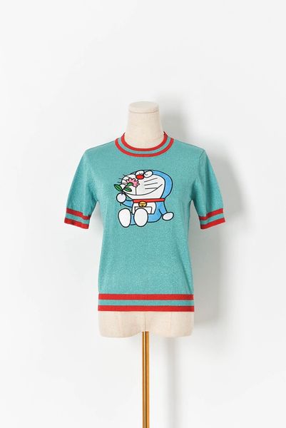 416 2021 spring brand same style sweater short sleeve pink white blue crew neck fashion womens clothes womens pullover mingzhi, White;black
416 2021 spring brand same style sweater short sleeve pink white blue crew neck fashion womens clothes womens pullover mingzhi, White;black