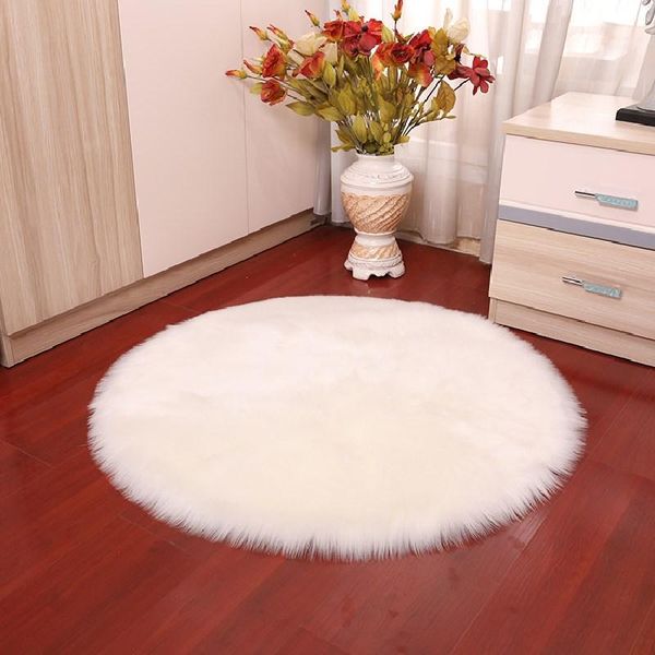 living room decorated with fluffy circular carpet, children's room, plush bedroom, area, artificial wool carpets
living room decorated with fluffy circular carpet, children's room, plush bedroom, area, artificial wool carpets