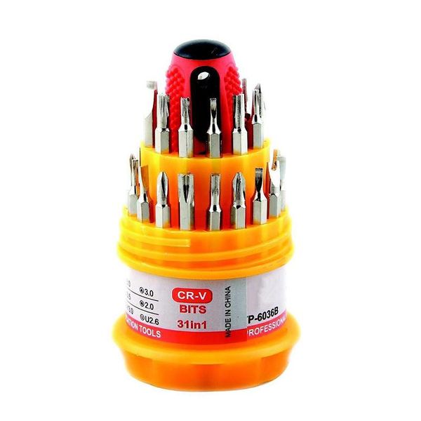 hand tools 31pcs screwdriver kit small mini combination universal tool set dismountable antiskid handle multifunction repair
hand tools 31pcs screwdriver kit small mini combination universal tool set dismountable antiskid handle multifunction repair