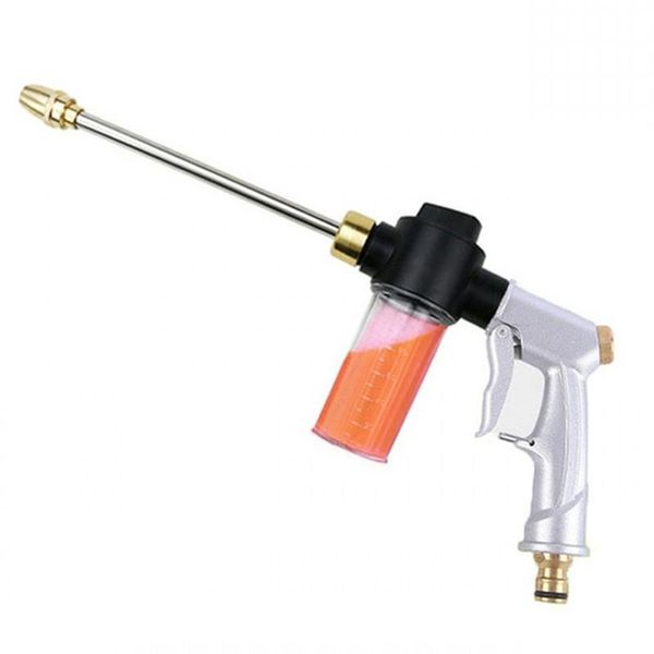 watering equipments pressure metal spray gun car wash garden hose sprinkler foam water cleaning tool
watering equipments pressure metal spray gun car wash garden hose sprinkler foam water cleaning tool