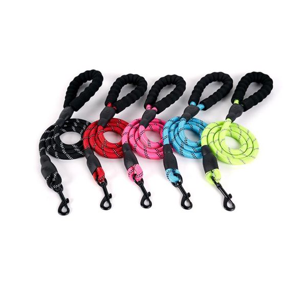 reflective dog leash rope nylon lead with comfortable foam padded holder for large and medium dogs 115cm/45.3in length collars & leashes
reflective dog leash rope nylon lead with comfortable foam padded holder for large and medium dogs 115cm/45.3in length collars & leashes