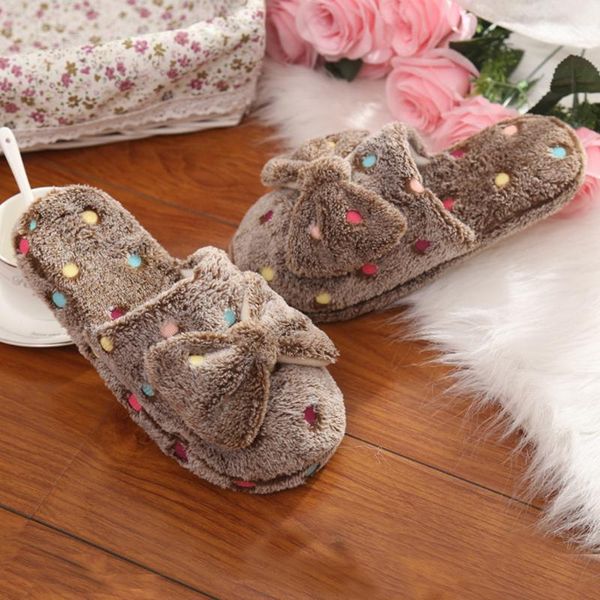 slippers women cute outside womens bow cotton ladies winter warm indoor non-slip home shoe #122335, Black
slippers women cute outside womens bow cotton ladies winter warm indoor non-slip home shoe #122335, Black