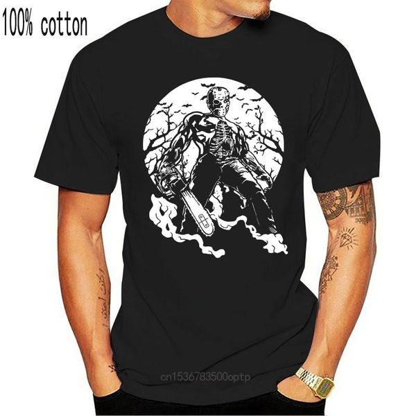 men's t-shirts hockey mask evil killer t-shirt / horror halloween chainsaw tee, White;black
men's t-shirts hockey mask evil killer t-shirt / horror halloween chainsaw tee, White;black