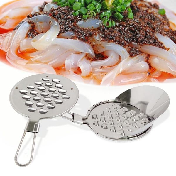 jelly scraping scraper roton macroporous stainless steel household scratch knife tool bean cold noodle baking & pastry tools
jelly scraping scraper roton macroporous stainless steel household scratch knife tool bean cold noodle baking & pastry tools