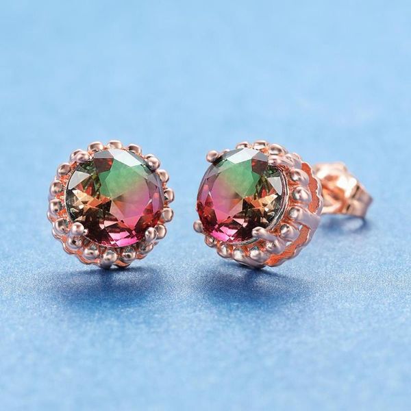 stud rongxing unique rainbow round crystal zircon earrings for women rose gold filled multicolor stone wedding jewelry, Golden;silver
stud rongxing unique rainbow round crystal zircon earrings for women rose gold filled multicolor stone wedding jewelry, Golden;silver