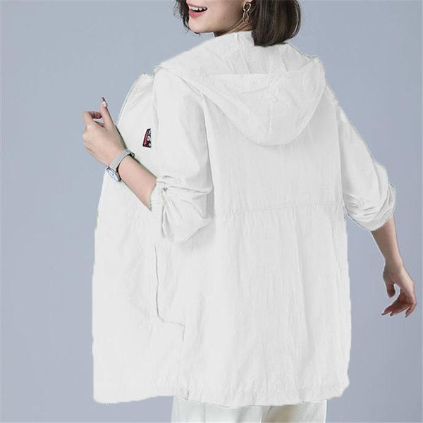 women's trench coats sun-proof clothing uv summer 2021 anti-ultraviolet all-match sun protection female coat jacket hooded top, Tan;black
women's trench coats sun-proof clothing uv summer 2021 anti-ultraviolet all-match sun protection female coat jacket hooded top, Tan;black