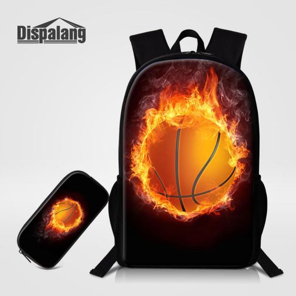 backpack dispalang school and pencil bag for men women ball print bookbag children bags teenagers case mochila
backpack dispalang school and pencil bag for men women ball print bookbag children bags teenagers case mochila