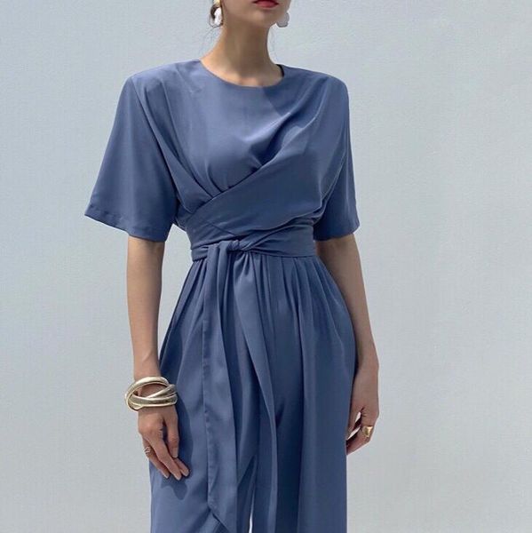 women's two piece pants superaen 2021 summer solid office lady side strap jumpsuit jacket set, White
women's two piece pants superaen 2021 summer solid office lady side strap jumpsuit jacket set, White