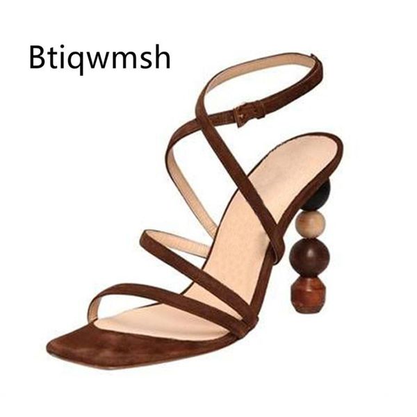 chic design gladiator sandals woman peep toe cross strap blocks strange high heel shoes fashion party, Black
chic design gladiator sandals woman peep toe cross strap blocks strange high heel shoes fashion party, Black