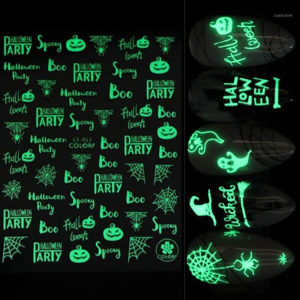 sheets 3d nail sticker festive glow art stickers halloween bat witch diy decorations1, Black
sheets 3d nail sticker festive glow art stickers halloween bat witch diy decorations1, Black